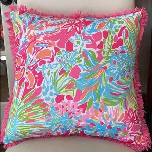 Lilly Pulitzer Outdoor Pillow